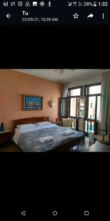 Pensionat Ca Widmann Hotell Venedig